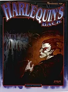 Shadowrun - RPG 2nd Edition - Harlequin's Back