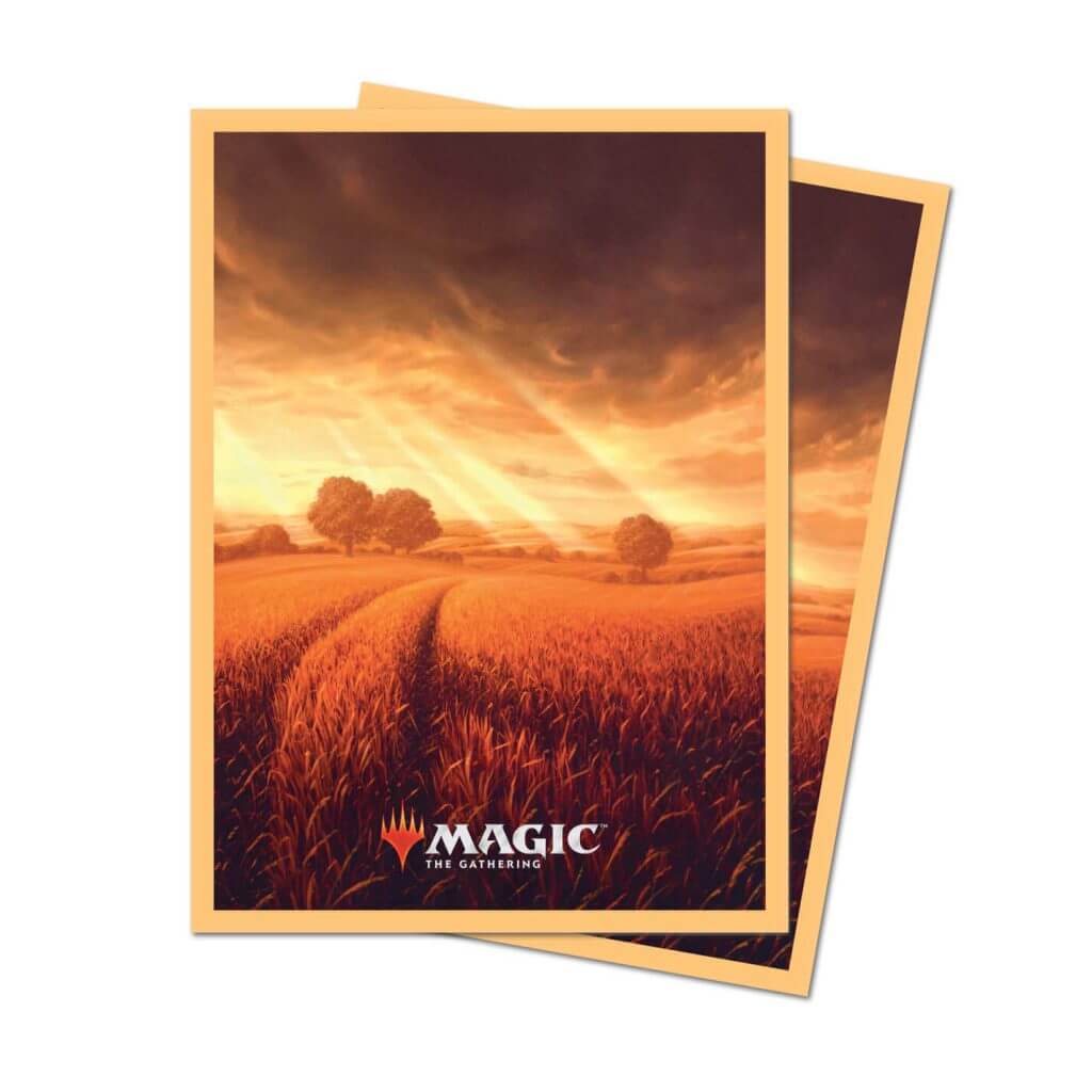 Ultra Pro - Magic: The Gathering - Unstable Land Art -Plains 100ct Deck Protector Sleeves - 86814