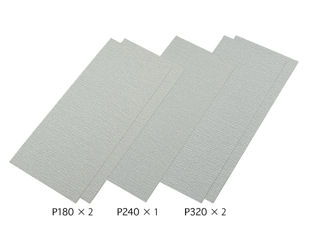 Tamiya - 87009 - Finishing Abrasives (Medium Set)