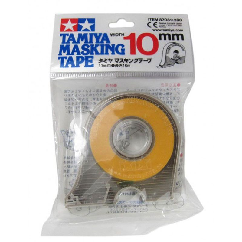 Tamiya Masking Tape (with Dispenser) - 10mm Width - 87031