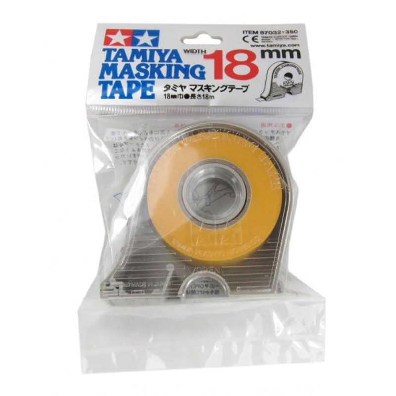 Tamiya - 87032 - Masking Tape (Dispenser) - 18mm Width