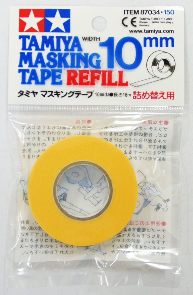 Tamiya Masking Tape Refill (No Dispenser) - 10mm Width - 87034