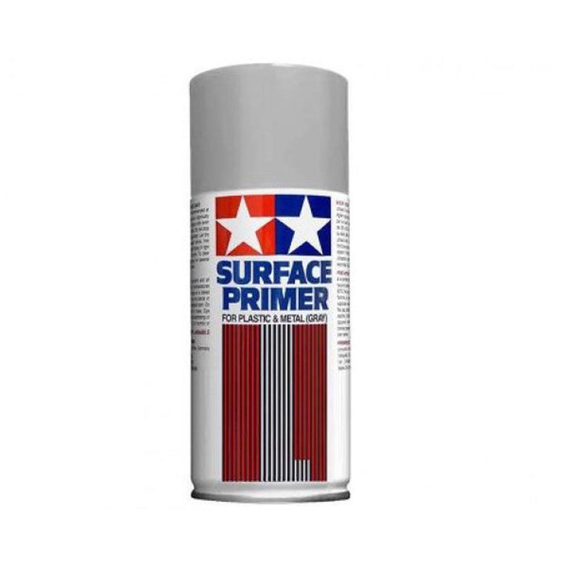 Tamiya - 87042 - Surface Primer Spray - Gray 180ml