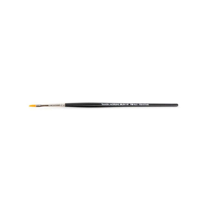 Tamiya - 87046 - High Finish Flat Brush No. 0