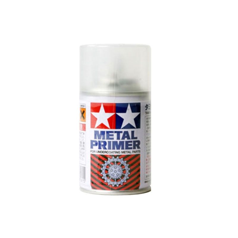 Tamiya - 87061 - Metal Primer Spray - Clear 100ml