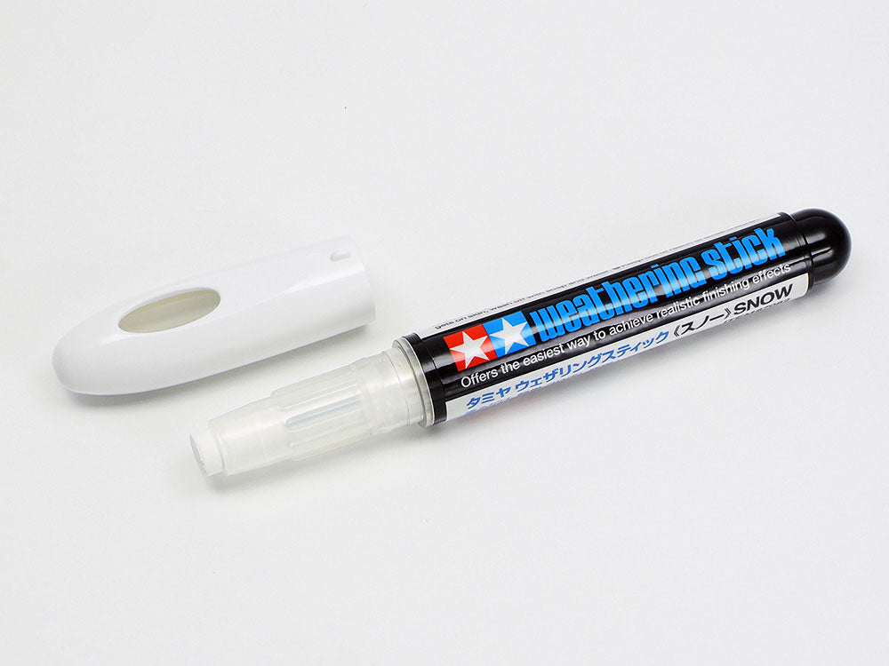 Tamiya - 87082 - Weathering Stick (Snow)