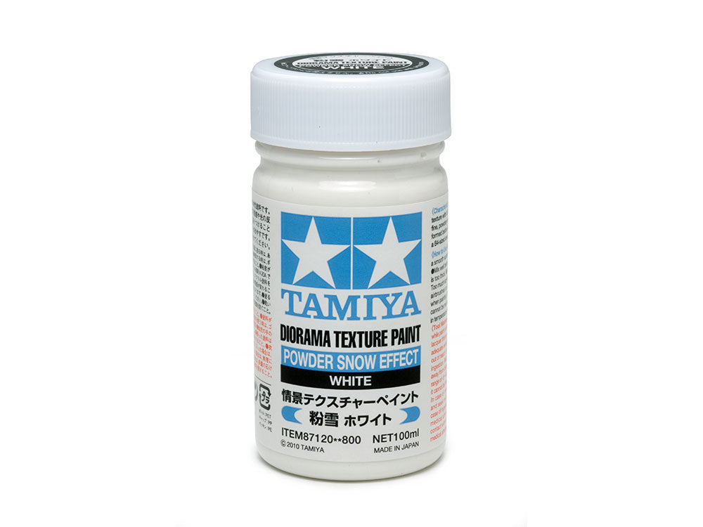 Tamiya - 87120 - Diorama Texture Paint (Powder Snow Effect) 100ml
