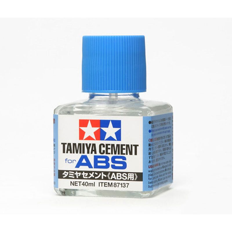 Tamiya - 87137 - Cement for ABS 40ml