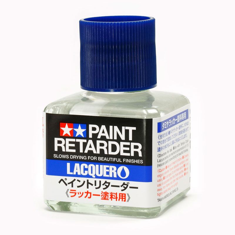 Tamiya - 87198 - Paint Retarder (Lacquer) 40ml