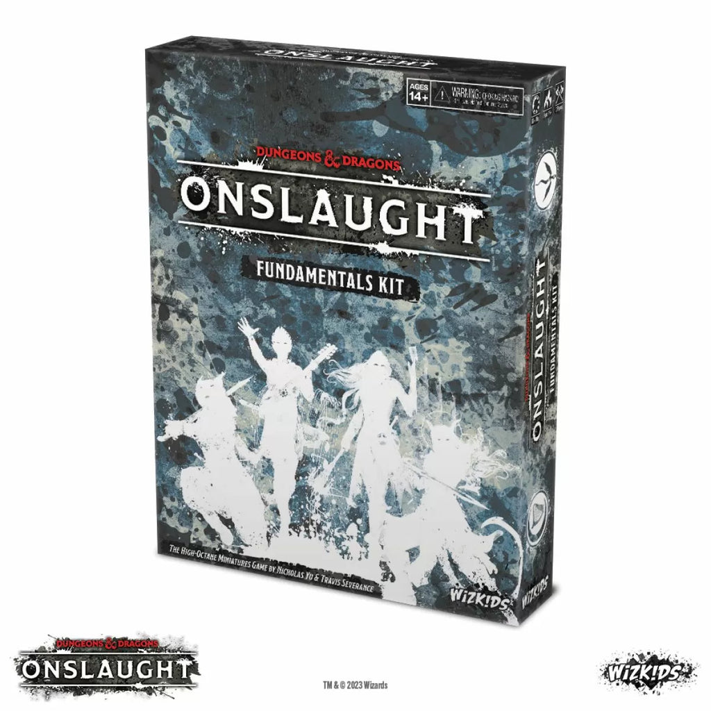 Dungeons & Dragons Onslaught - Fundamentals Kit Harpers vs Zhentarim - 89701