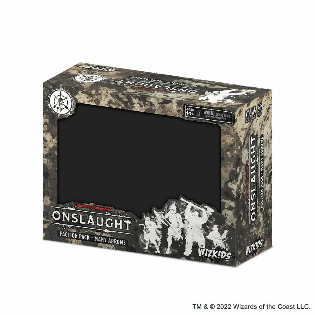Dungeons & Dragons Onslaught - Many Arrows Faction Pack - 89702