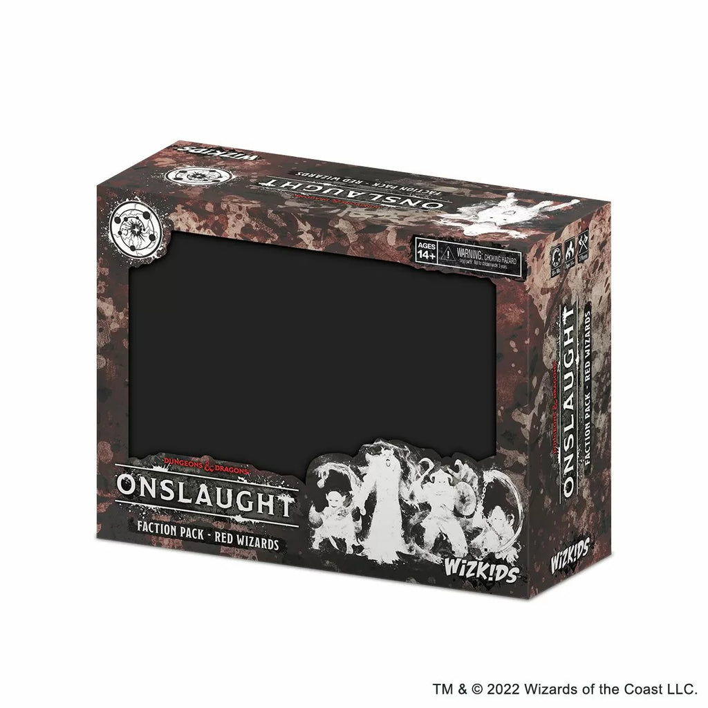 Dungeons & Dragons Onslaught - Red Wizards Faction Pack - 89704