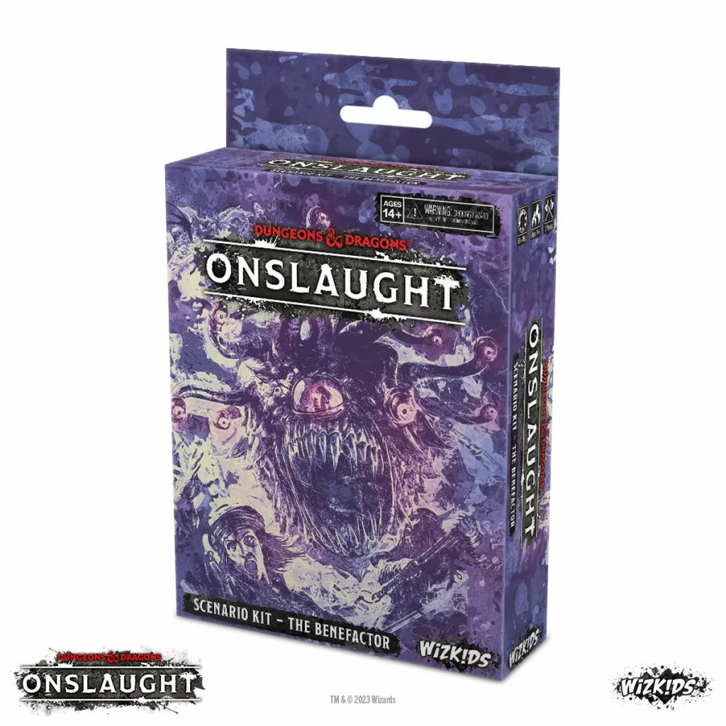 Dungeons & Dragons Onslaught - Scenario Kit The Benefactor - 89705