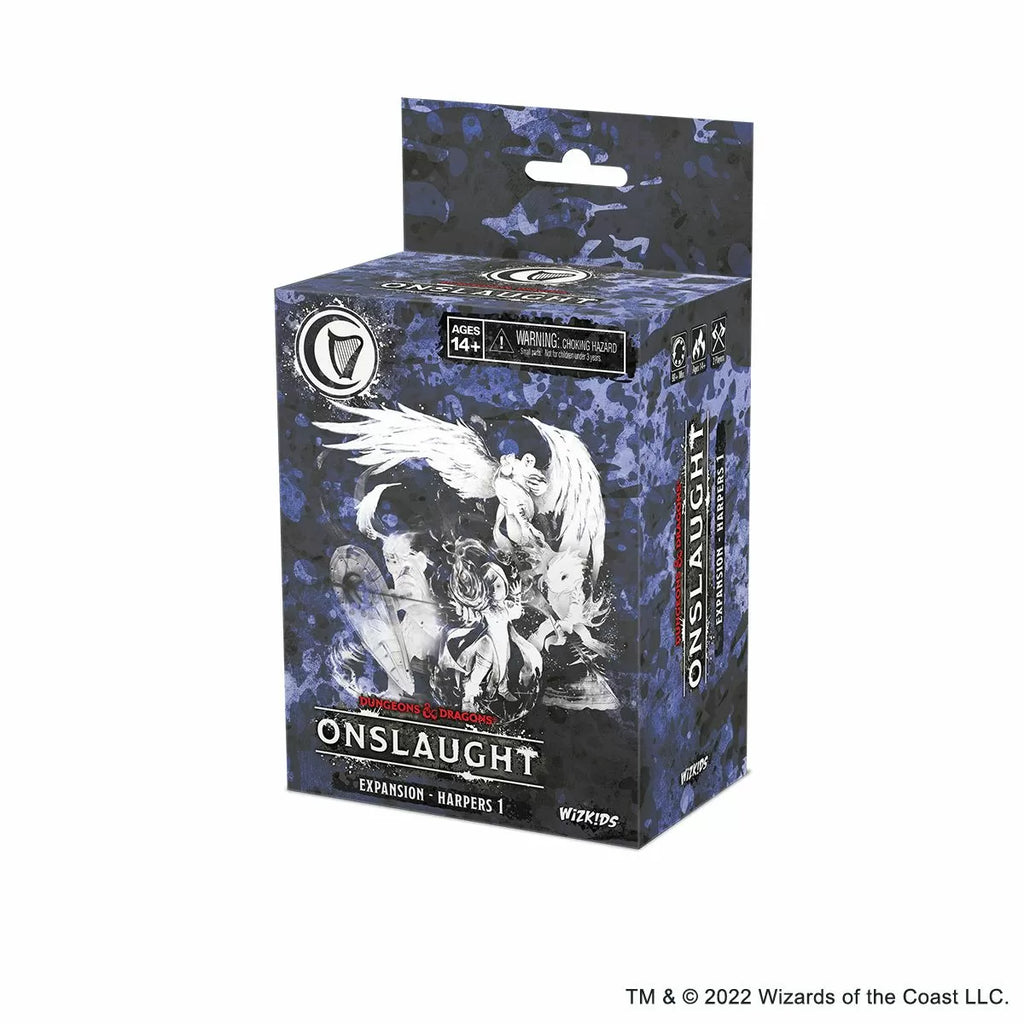 Dungeons & Dragons Onslaught - Harpers 1 Expansion - 89709