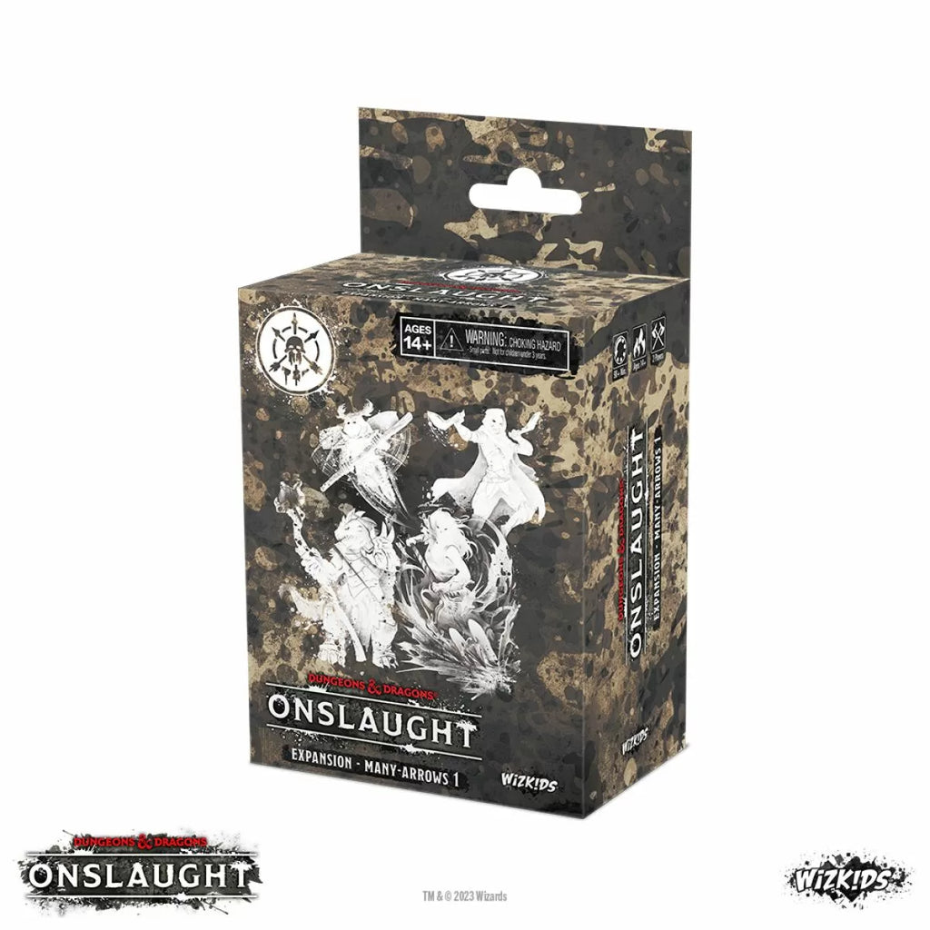 Dungeons & Dragons Onslaught - Many Arrows 1 Expansion - 89711