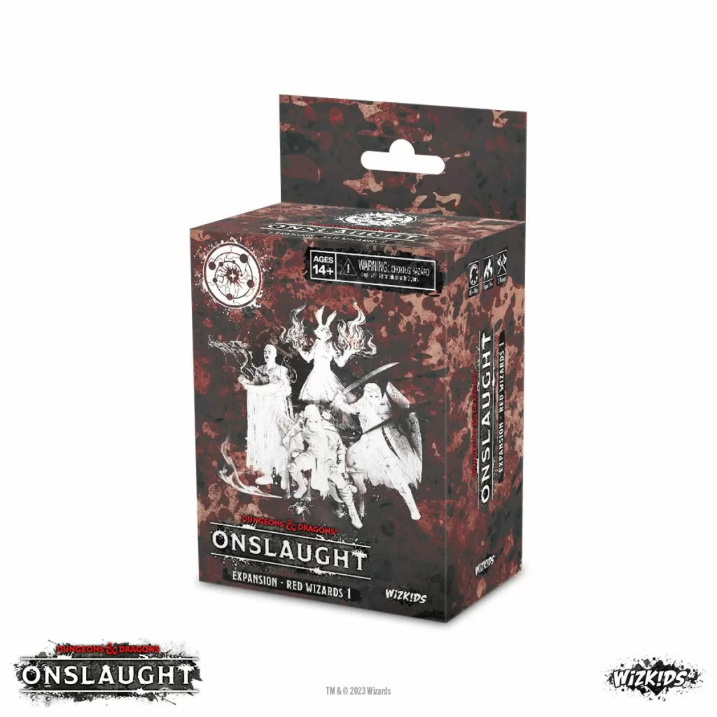 Dungeons & Dragons Onslaught - Red Wizard 1 Expansion - 89712