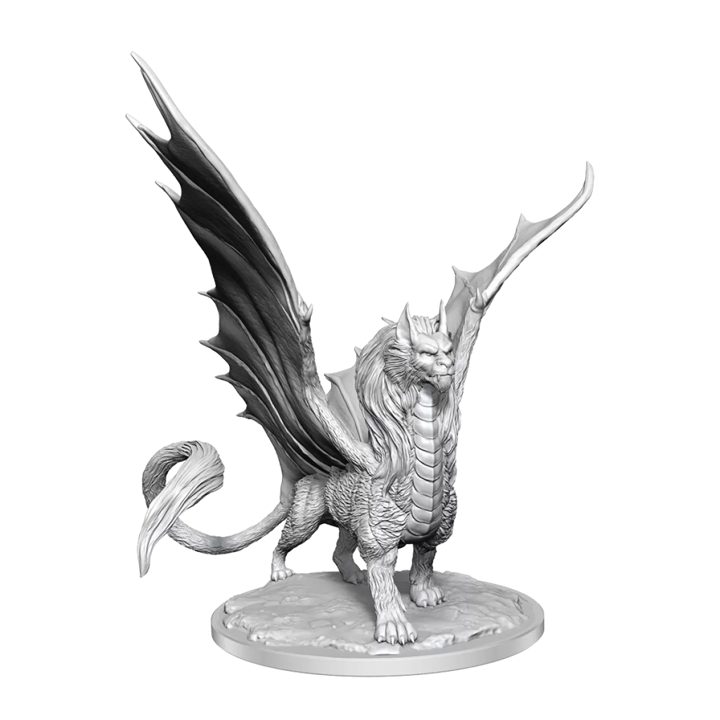 D&D Nolzurs Marvelous Miniatures Dragonne