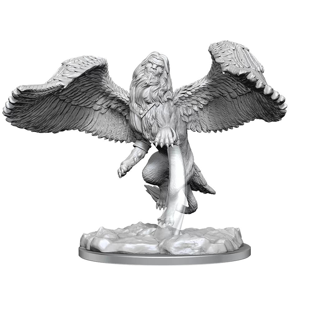 Critical Role - 222217 - Unpainted Miniatures Sphinx Male