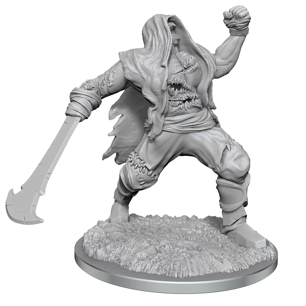 Critical Role - 222219 - Unpainted Miniatures The Laughing Hand & Fiendish Wanderer