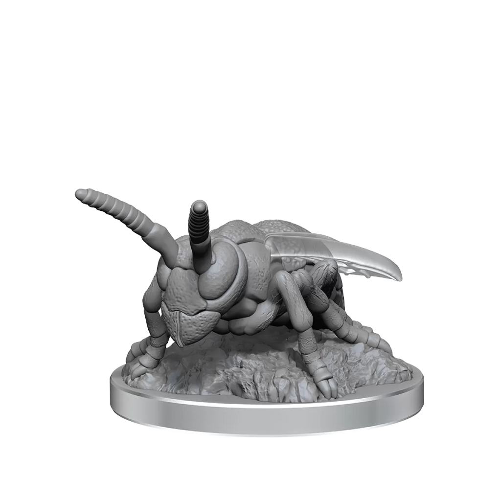 Wizkids Deep Cuts - Unpainted Miniatures Murder Hornets - WZK90592