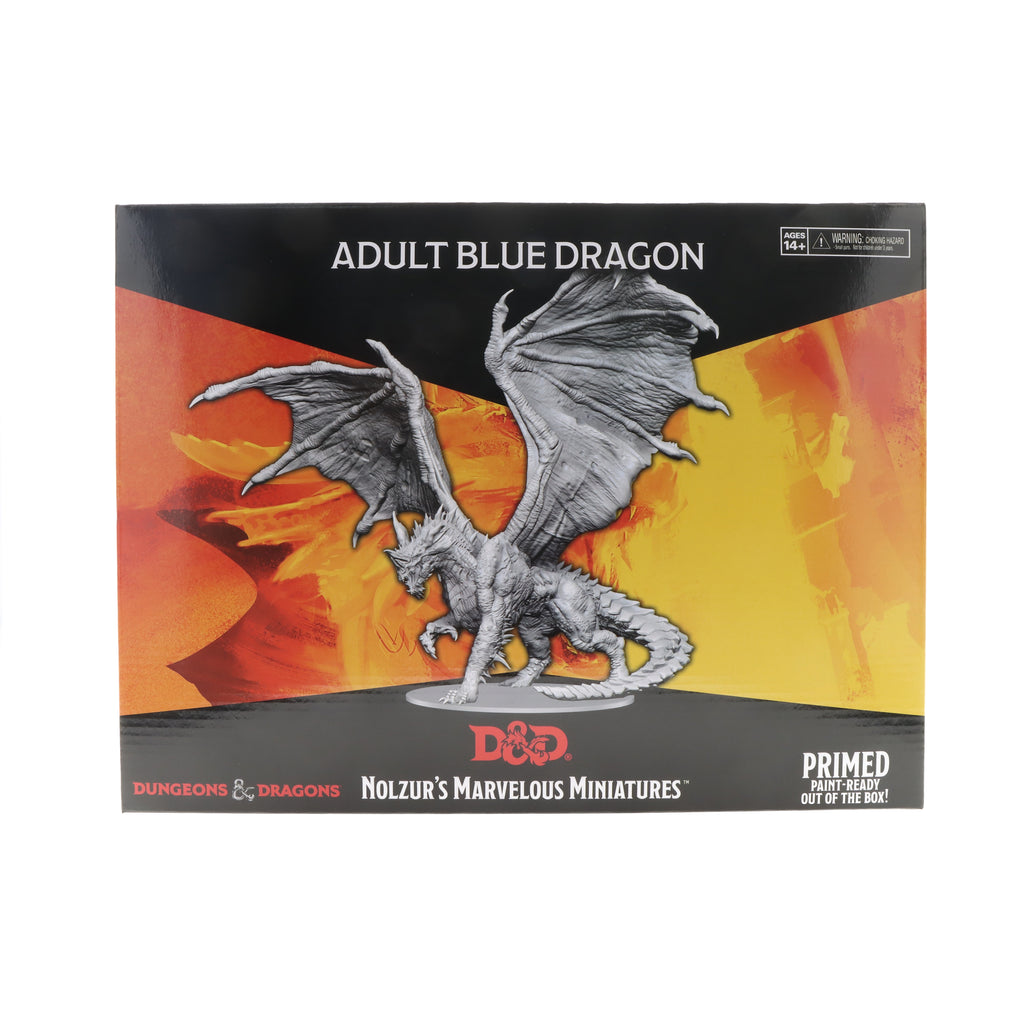 D&D Icons of the Realms Adult Blue Dragon Figure