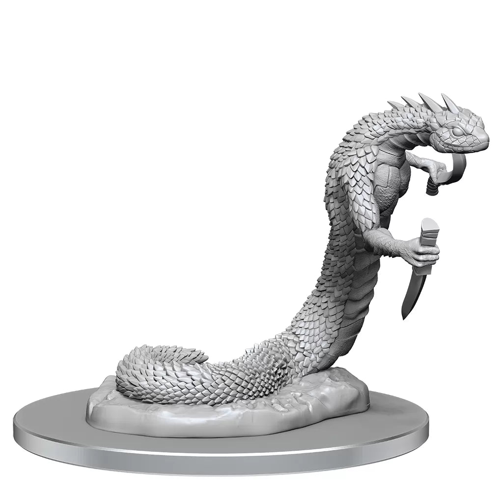 Critical Role - 224974 - Unpainted Miniatures Serpentfolk & Serpentfolk Ghost