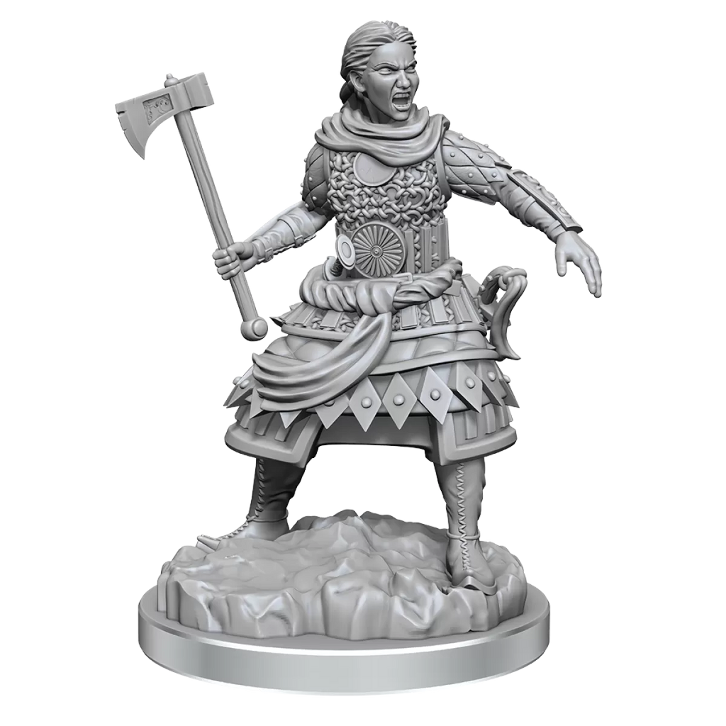 D&D Nolzurs Marvelous Unpainted Miniatures Human Fighters