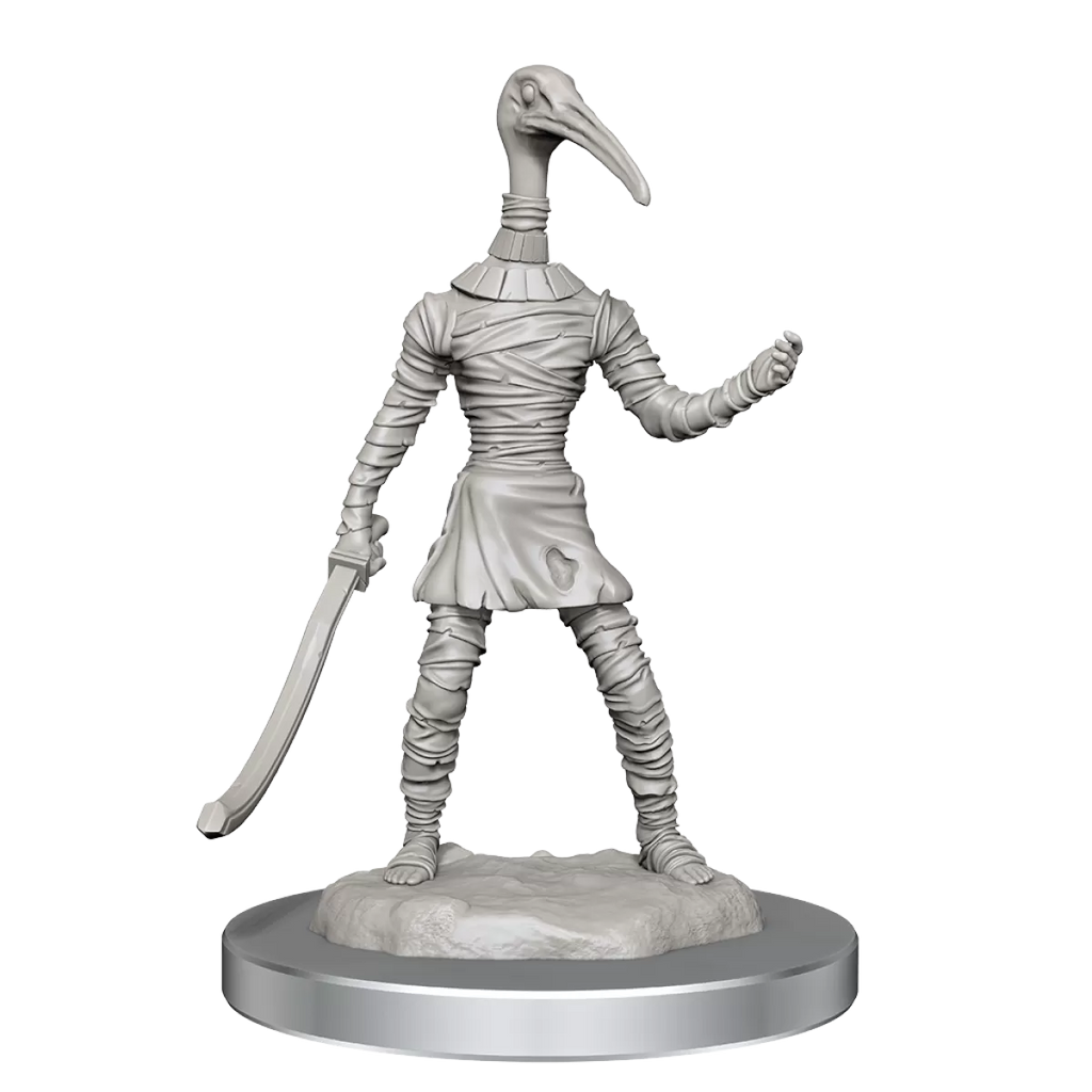 D&D Nolzurs Marvelous Unpainted Miniatures Mummies