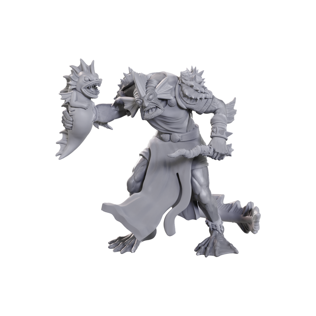 D&D Nolzur's Marvelous Miniatures: Sahuagin Priestess