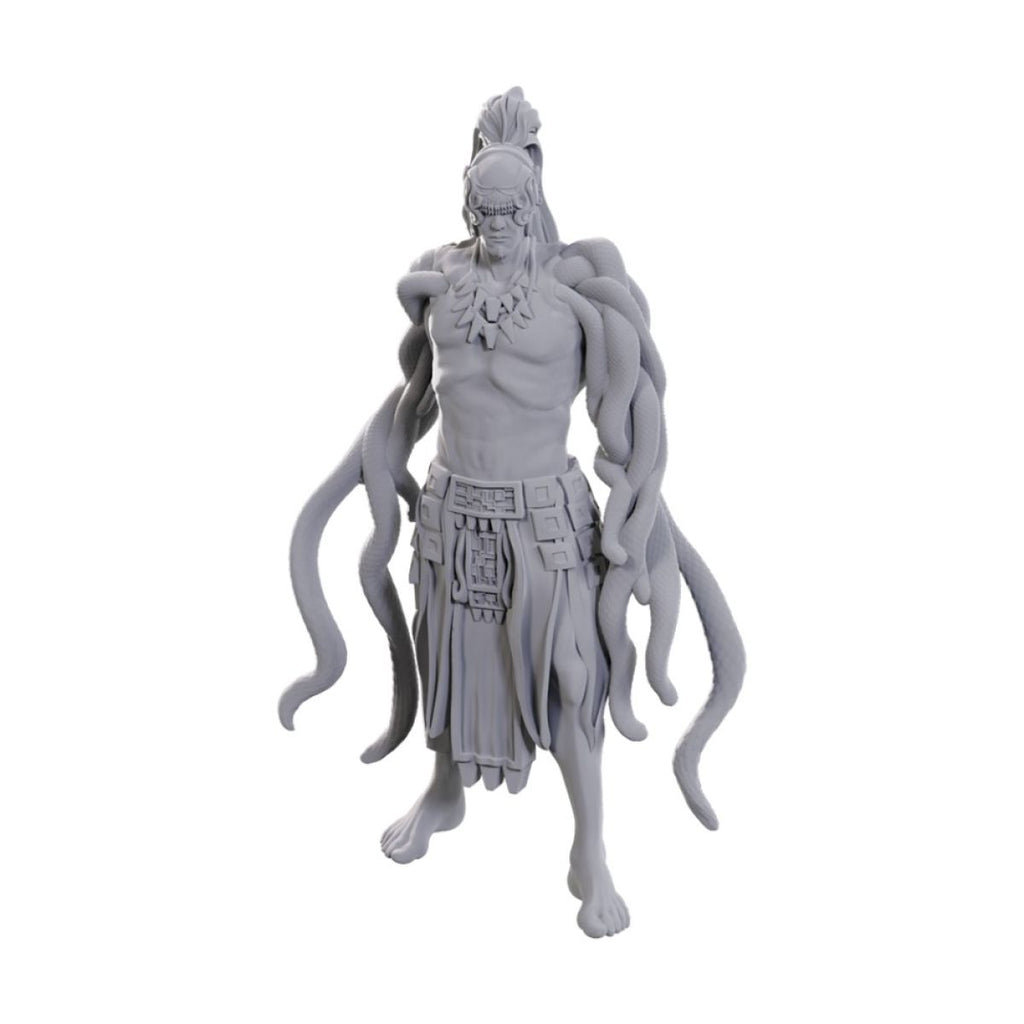 D&D Nolzurs Marvelous Unpainted Miniatures: Yuan-ti Pit Master