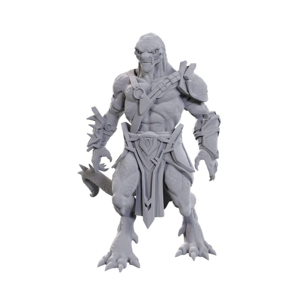 D&D Nolzurs Marvelous Miniatures Draconian Mastermind