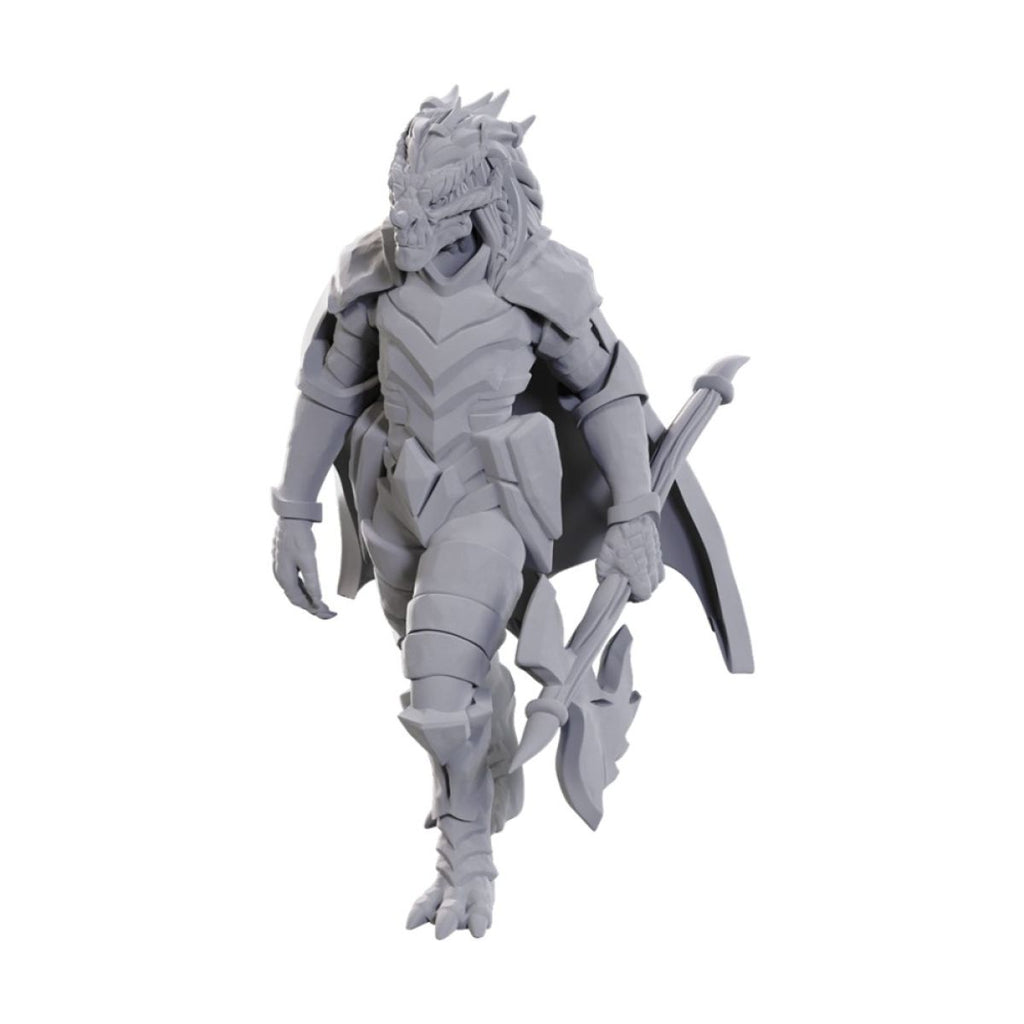 D&D Nolzurs Marvelous Unpainted Miniatures: Dragonborn of Tiamat