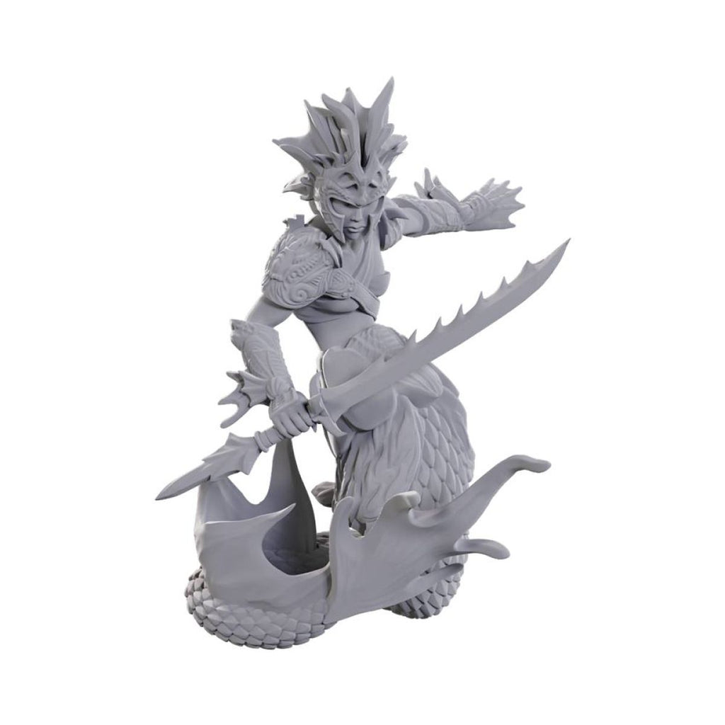 D&D Nolzurs Marvelous Unpainted Miniatures: Merfolk Scout