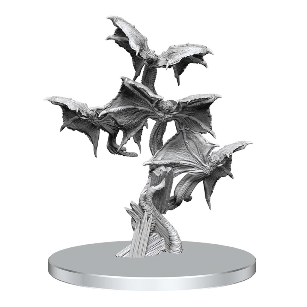 Stranger Things Unpainted Miniatures: Demobat Swarm