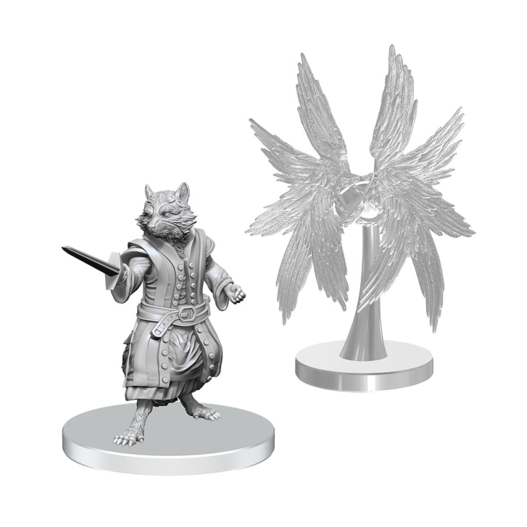 Pathfinder Battles Deep Cuts: Procyal (Raccoon Agathion) & Zoaem (Ring Archon)