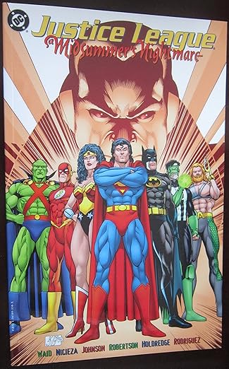 Justice League: Midsummer's Nightmare