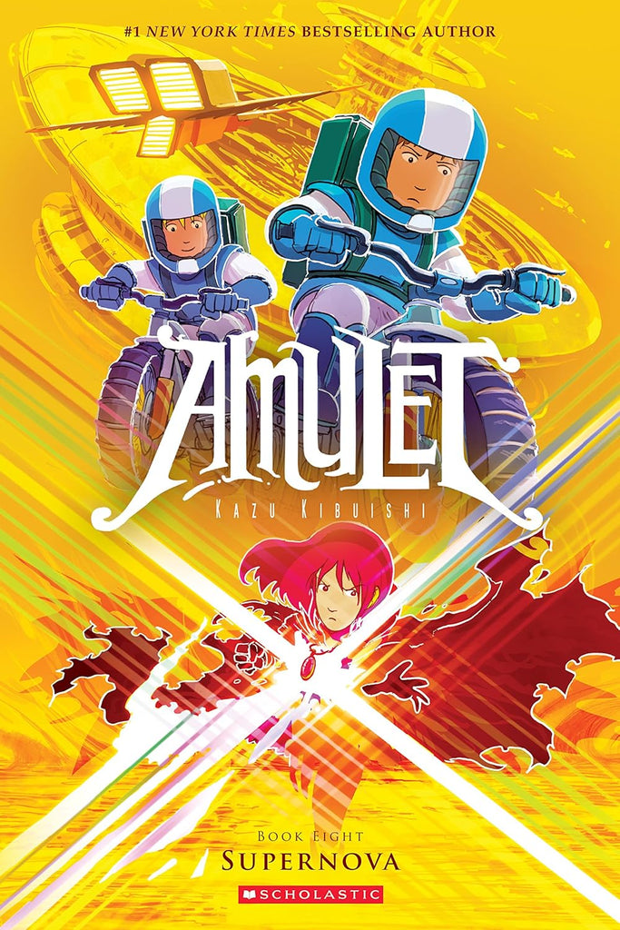Supernova (Amulet, Book Eight): Volume 8