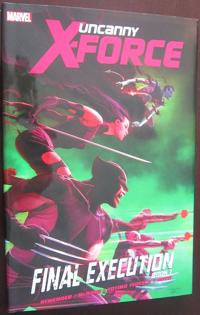 Uncanny X-Force: Final Execution 1