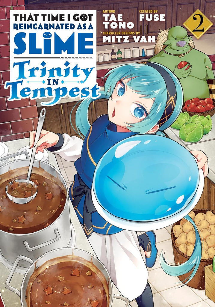 That Time I Got Reincarnated as a Slime Trinity in Tempest (Manga) Vol. 2