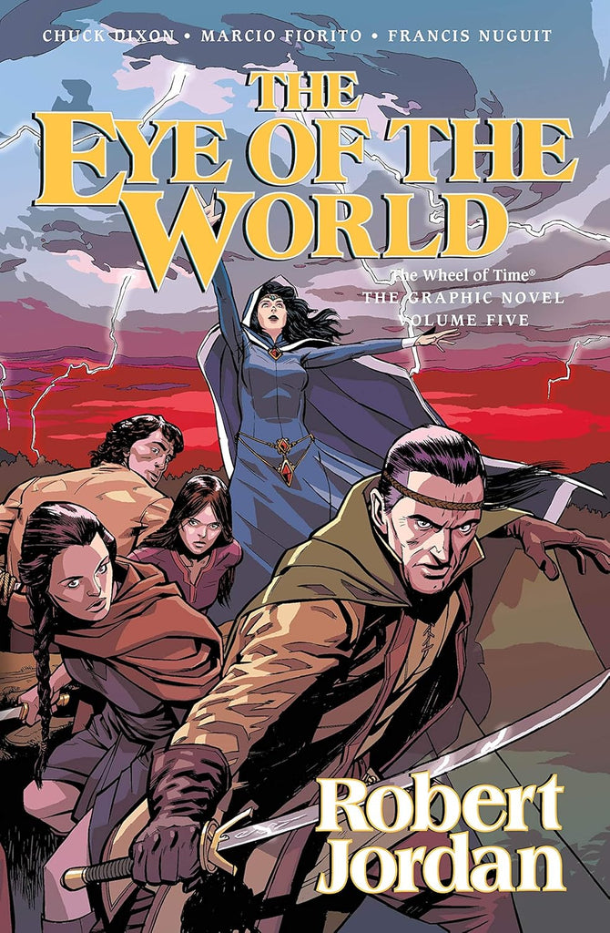 The Eye of the World: The Graphic Novel, Volume Five (Paperback)