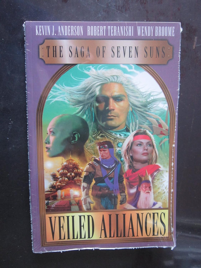 Saga of Seven Suns, The: Veiled Alliances
