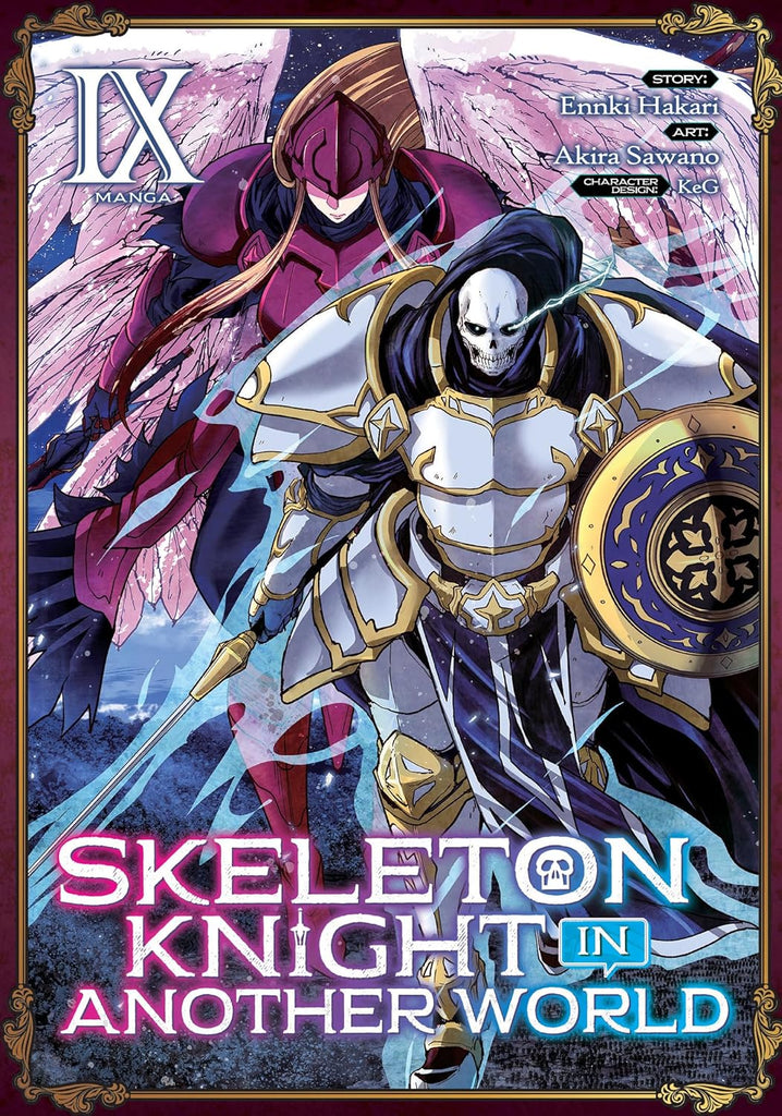 Skeleton Knight in Another World (Manga) Vol. 9