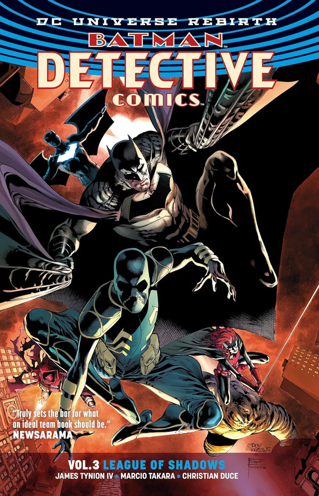 Batman: Detective Comics Vol. 3 League Of Shadows (Rebirth)