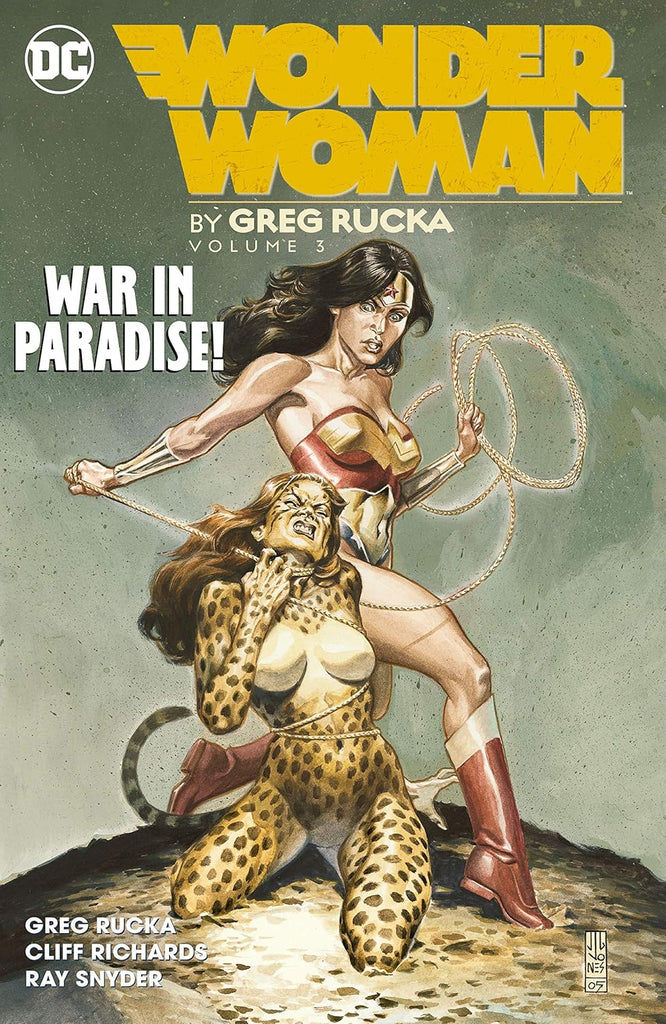 Wonder Woman by Greg Rucka Vol. 3 (New Edition)