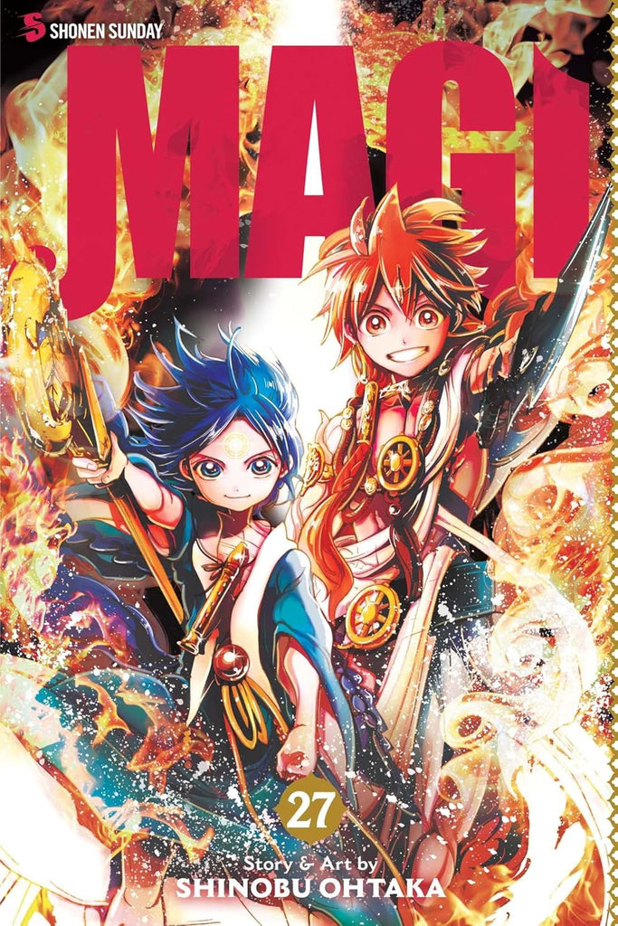 Magi The Labyrinth of Magic, Vol. 27