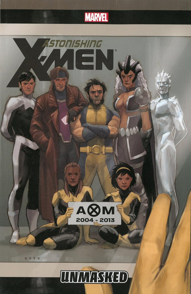 Astonishing X-men 12: Unmasked