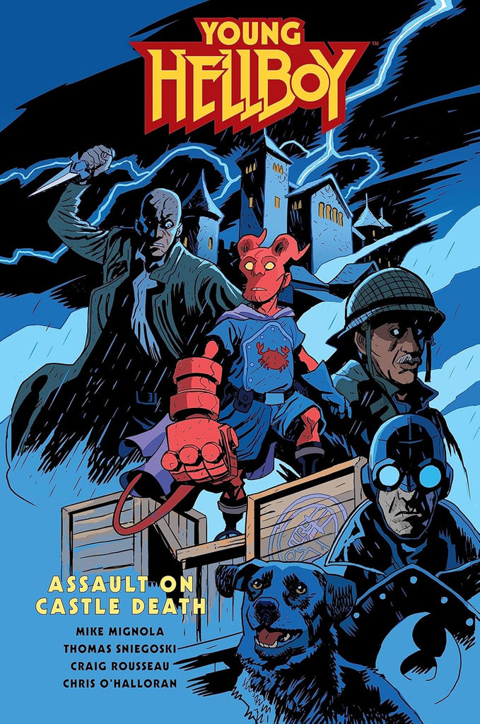 Young Hellboy: Assault on Castle Death: Assault on Castle Death (HC)