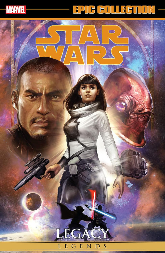 Star Wars Legends Epic Collection: Legacy Vol. 4