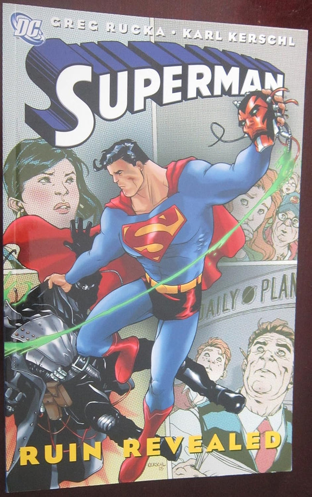 Superman: Ruin Revealed