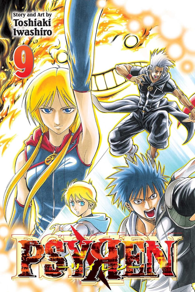 Psyren, Vol. 9